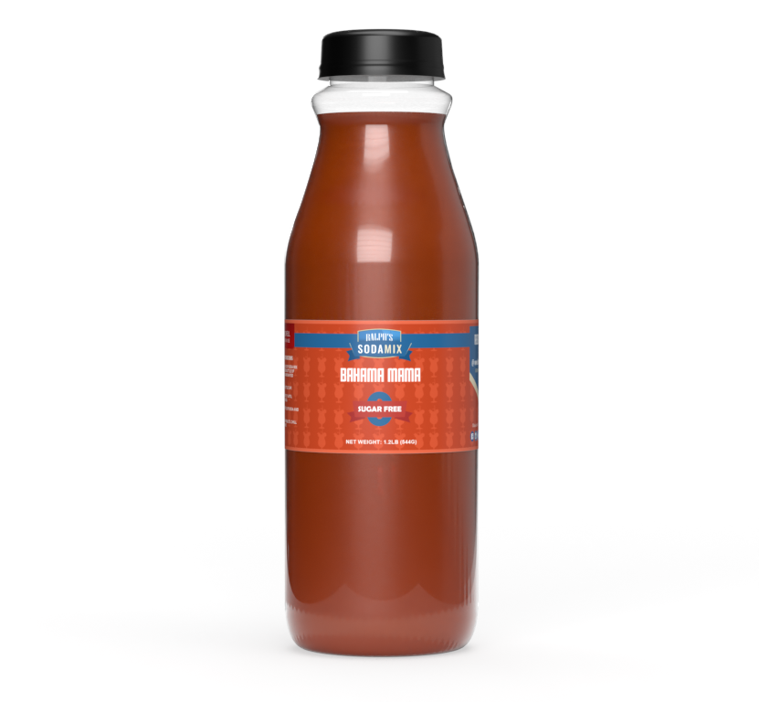 16oz Sodamix (Sugar Free): Bahama Mama